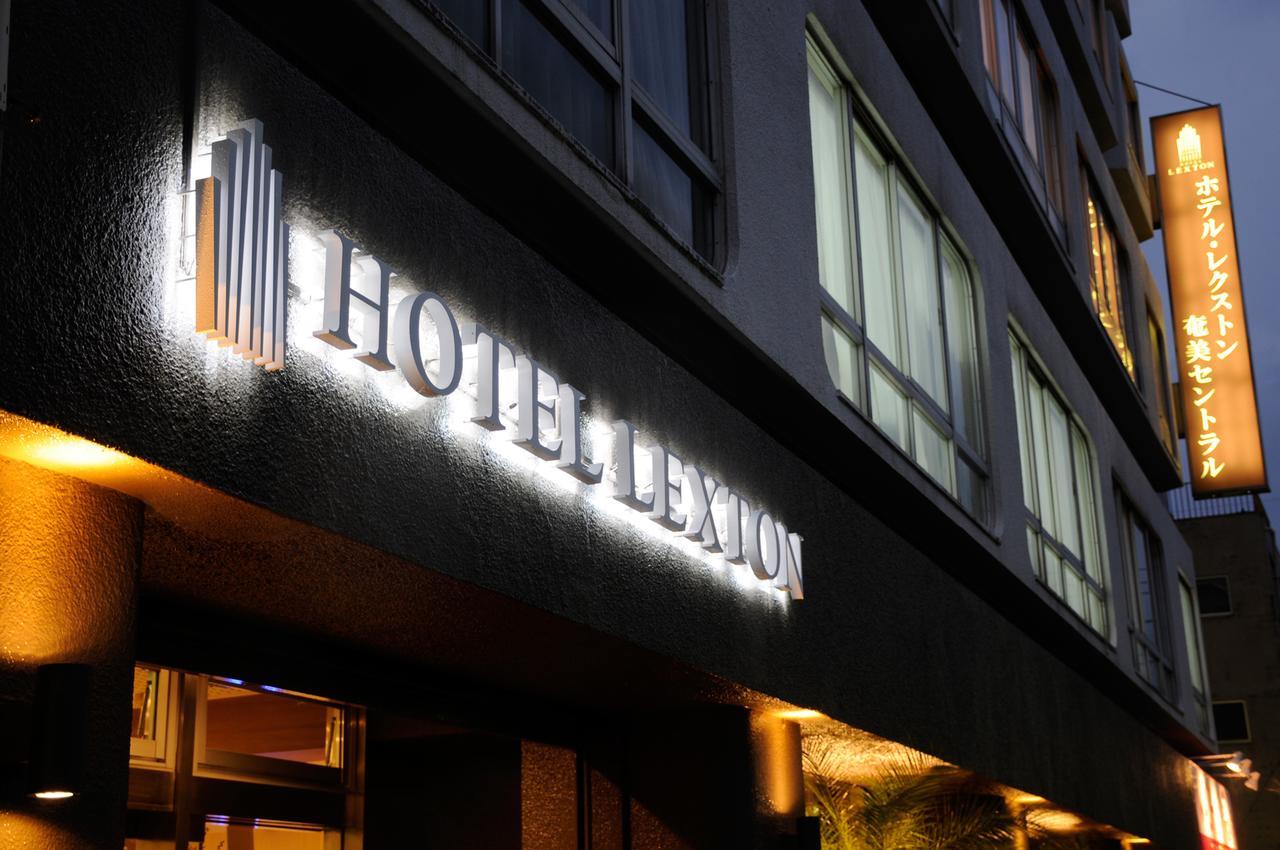Hotel Lexton Amami Central Bagian luar foto